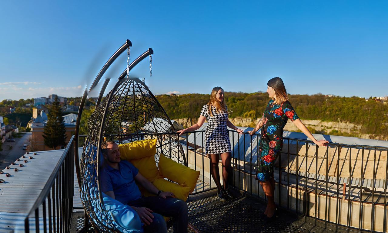 Panorama Apart-Hotel Kamianets-Podilskyi Exterior photo